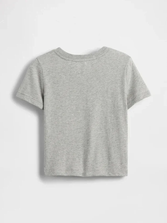 T-shirt z kieszenią dla niemowląt i Maluchów – model do łączenia z innymi ubraniami