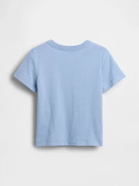 T-shirt z kieszenią dla niemowląt i Maluchów – model do łączenia z innymi ubraniami