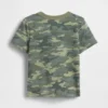 T-shirt z kieszenią dla niemowląt i Maluchów – model do łączenia z innymi ubraniami