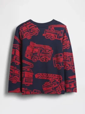 T-shirt z kieszenią dla niemowląt i Maluchów – model do łączenia z innymi ubraniami