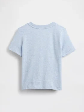 T-shirt z kieszenią dla niemowląt i Maluchów – model do łączenia z innymi ubraniami