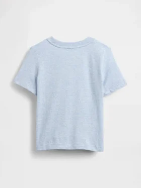 T-shirt z kieszenią dla niemowląt i Maluchów – model do łączenia z innymi ubraniami