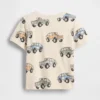 T-shirt z kieszenią dla niemowląt i Maluchów – model do łączenia z innymi ubraniami