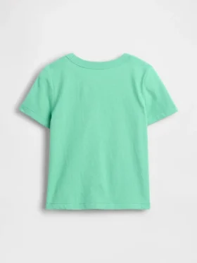T-shirt z kieszenią dla niemowląt i Maluchów – model do łączenia z innymi ubraniami