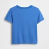 T-shirt z kieszenią dla niemowląt i Maluchów – model do łączenia z innymi ubraniami