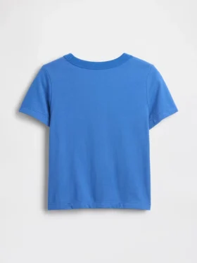 T-shirt z kieszenią dla niemowląt i Maluchów – model do łączenia z innymi ubraniami