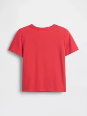 T-shirt z kieszenią dla niemowląt i Maluchów – model do łączenia z innymi ubraniami