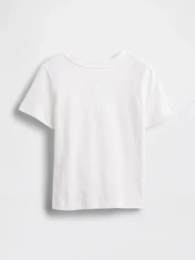 T-shirt z kieszenią dla niemowląt i Maluchów – model do łączenia z innymi ubraniami