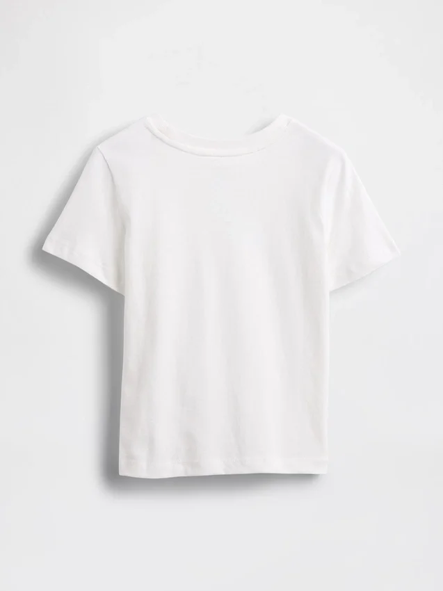 T-shirt z kieszenią dla niemowląt i Maluchów – model do łączenia z innymi ubraniami