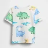 T-shirt z kieszenią dla niemowląt i Maluchów – model do łączenia z innymi ubraniami