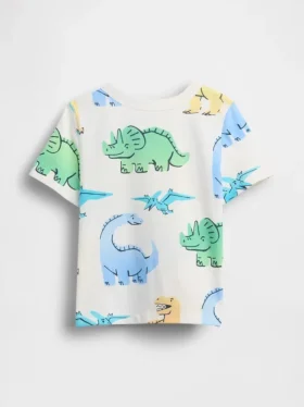 T-shirt z kieszenią dla niemowląt i Maluchów – model do łączenia z innymi ubraniami