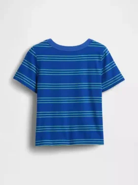 T-shirt z kieszenią dla niemowląt i Maluchów – model do łączenia z innymi ubraniami