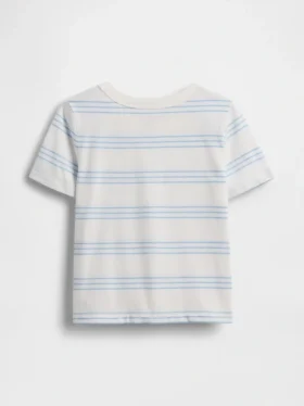 T-shirt z kieszenią dla niemowląt i Maluchów – model do łączenia z innymi ubraniami