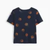 T-shirt z kieszenią dla niemowląt i Maluchów – model do łączenia z innymi ubraniami