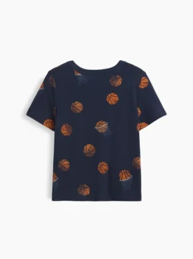 T-shirt z kieszenią dla niemowląt i Maluchów – model do łączenia z innymi ubraniami