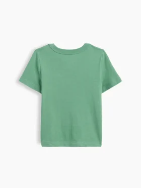 T-shirt z kieszenią dla niemowląt i Maluchów – model do łączenia z innymi ubraniami