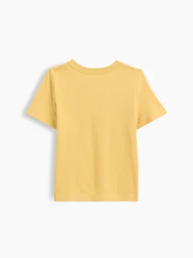 T-shirt z kieszenią dla niemowląt i Maluchów – model do łączenia z innymi ubraniami