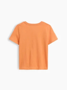 T-shirt z kieszenią dla niemowląt i Maluchów – model do łączenia z innymi ubraniami