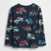 T-shirt z kieszenią dla niemowląt i Maluchów – model do łączenia z innymi ubraniami