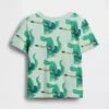 T-shirt z kieszenią dla niemowląt i Maluchów – model do łączenia z innymi ubraniami