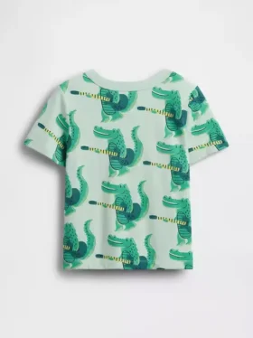 T-shirt z kieszenią dla niemowląt i Maluchów – model do łączenia z innymi ubraniami