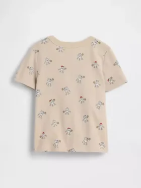 T-shirt z kieszenią dla niemowląt i Maluchów – model do łączenia z innymi ubraniami