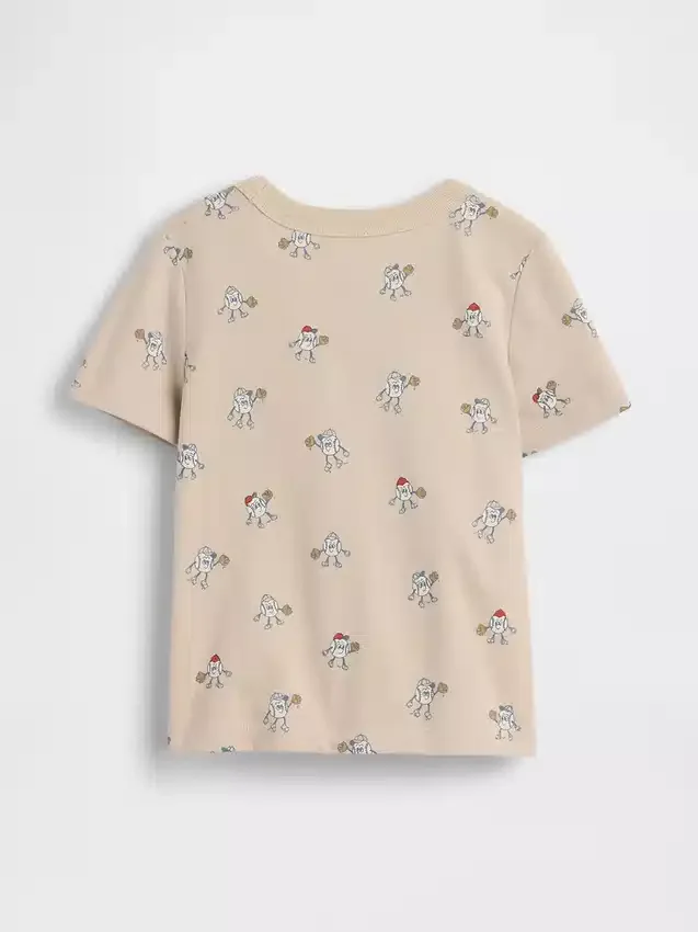 T-shirt z kieszenią dla niemowląt i Maluchów – model do łączenia z innymi ubraniami