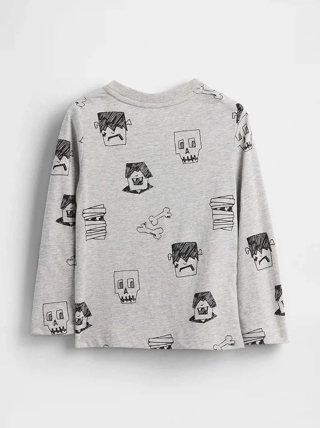 T-shirt z kieszenią dla niemowląt i Maluchów – model do łączenia z innymi ubraniami