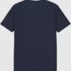 T-shirt z klasycznym nadrukiem kampusu Saint Mary’s College of California