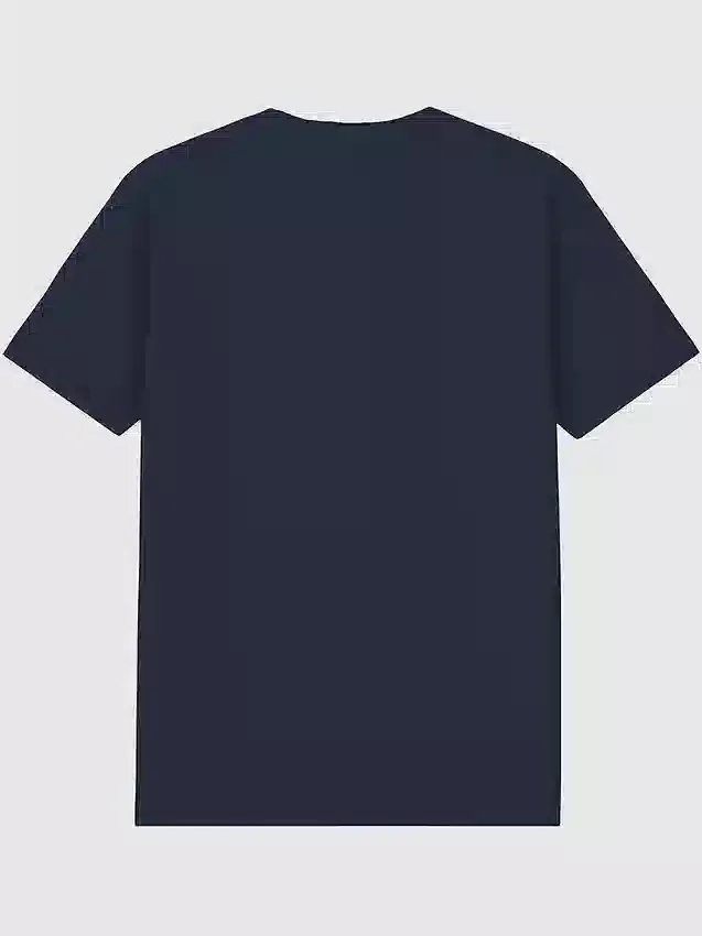 T-shirt z klasycznym nadrukiem kampusu Saint Mary’s College of California