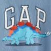 T-shirt z logo dinozaura dla niemowląt i Maluchów