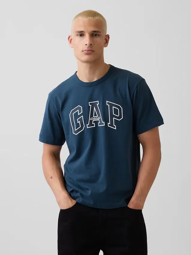 T-shirt z logo Gap Arch Logo