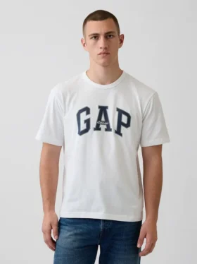T-shirt z logo Gap Arch Logo