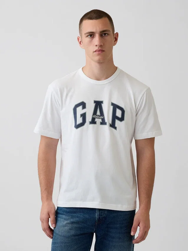 T-shirt z logo Gap Arch Logo