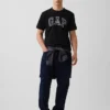 T-shirt z logo Gap Arch Logo