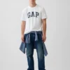 T-shirt z logo Gap Arch Logo