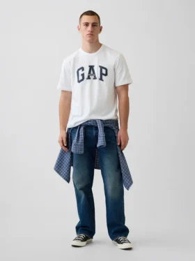 T-shirt z logo Gap Arch Logo
