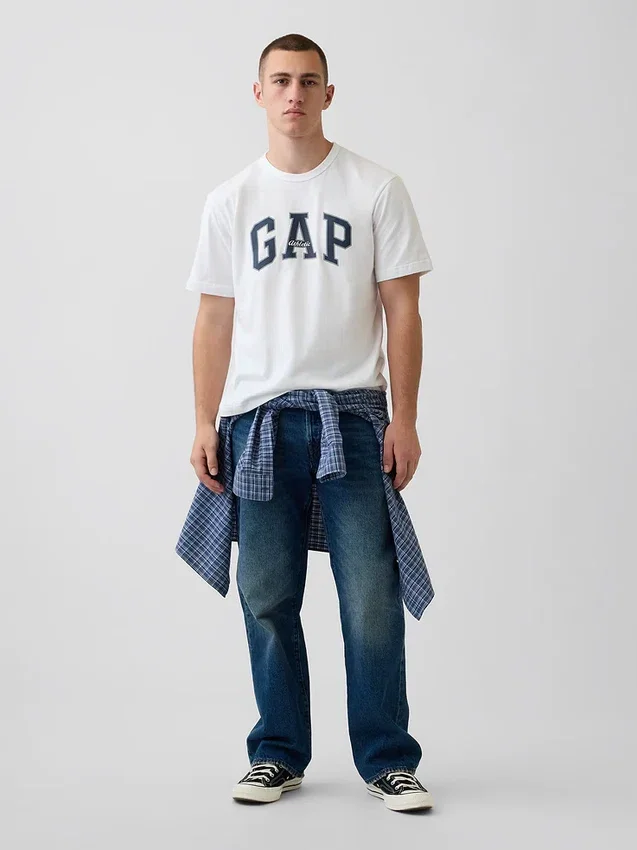 T-shirt z logo Gap Arch Logo