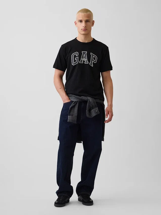 T-shirt z logo Gap Arch Logo