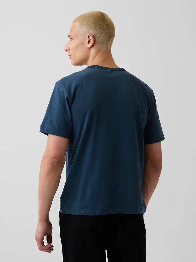 T-shirt z logo Gap Arch Logo
