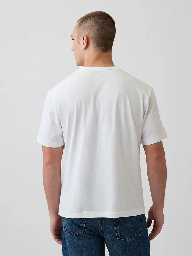 T-shirt z logo Gap Arch Logo