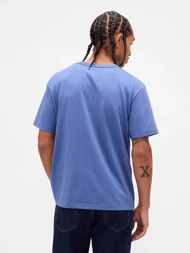 T-shirt z logo Gap Arch Logo