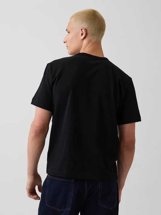 T-shirt z logo Gap Arch Logo