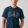 T-shirt z logo Gap Arch Logo