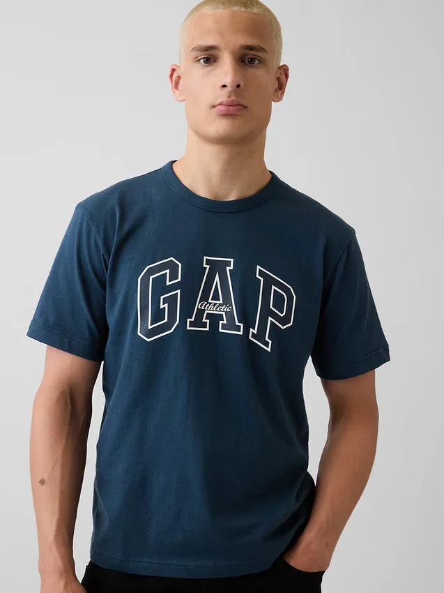 T-shirt z logo Gap Arch Logo