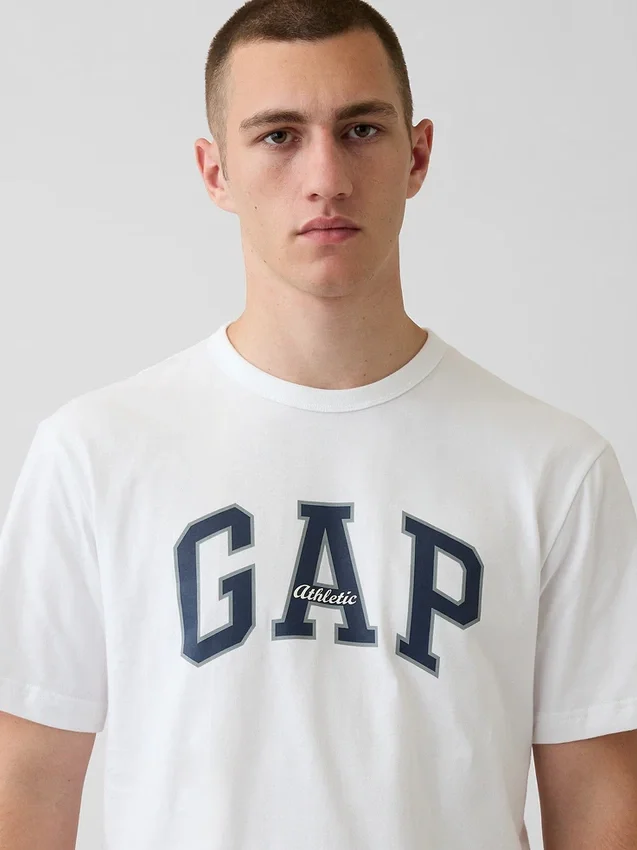 T-shirt z logo Gap Arch Logo