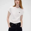 T-shirt z logo GAP × Victoria Beckham z bawełny organicznej