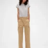 T-shirt z logo GAP × Victoria Beckham z bawełny organicznej