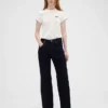 T-shirt z logo GAP × Victoria Beckham z bawełny organicznej