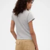 T-shirt z logo GAP × Victoria Beckham z bawełny organicznej
